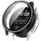  Galaxy Watch 7 44 mm Skal Med Skärmskydd Strass Svart