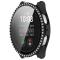  Galaxy Watch 7 44 mm Skal Med Skärmskydd Strass Svart