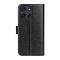  Motorola Moto G56 5G Fodral Crazy Horse Läder Svart