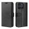  Motorola Moto G56 5G Fodral Crazy Horse Läder Svart
