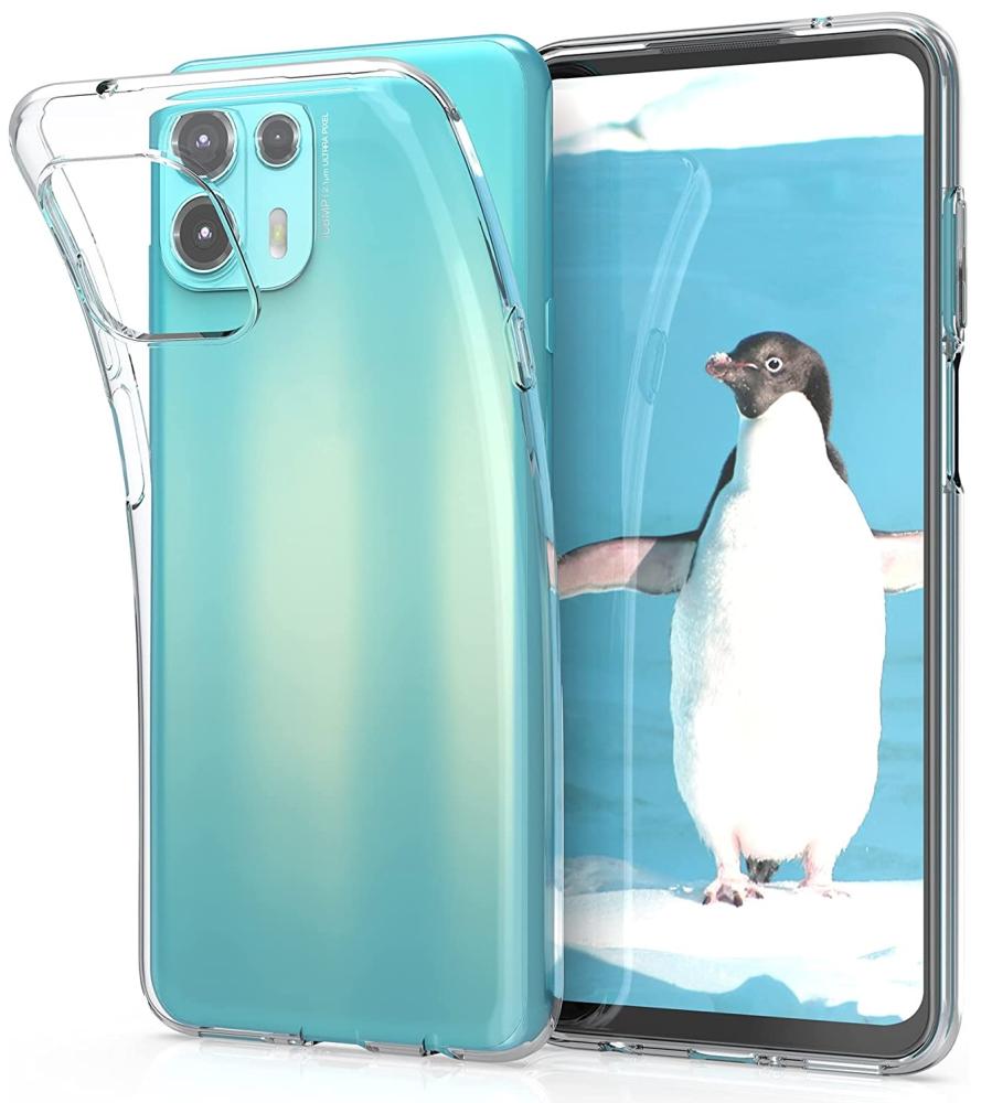  Motorola G32 Transparent TPU Skal