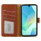  Samsung Galaxy A27 Plånboksfodral Läder Brun