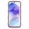  Samsung Galaxy S25 Mobilskal Wavy Ljus Rosa