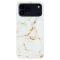  iPhone 17 Pro Skal TPU Marmor Vit
