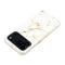  iPhone 17 Pro Skal TPU Marmor Vit