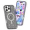  iPhone 16 Pro Skal MagSafe Glitter Svart