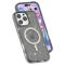  iPhone 16 Pro Skal MagSafe Glitter Svart