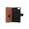 Radicover Radicover iPhone 7/8/SE Mobilfodral 2in1 Äkta Läder Brun