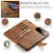 DG.MING DG.MING Google Pixel 11 Pro XL Fodral Magnet 2in1 Brun
