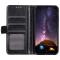  Google Pixel 10/10 Pro / 9/9 Pro Fodral Crazy Horse Läder Svart