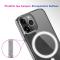  iPhone 14 Skal MagSafe Akryl/TPU Transparent