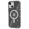  iPhone 15 Plus Skal MagSafe Hybrid Glitter Svart