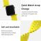 ColorPop Apple Watch 42/44/45/46/49 mm Armband Ocean Wave Gul