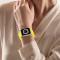 ColorPop Apple Watch 42/44/45/46/49 mm Armband Ocean Wave Gul