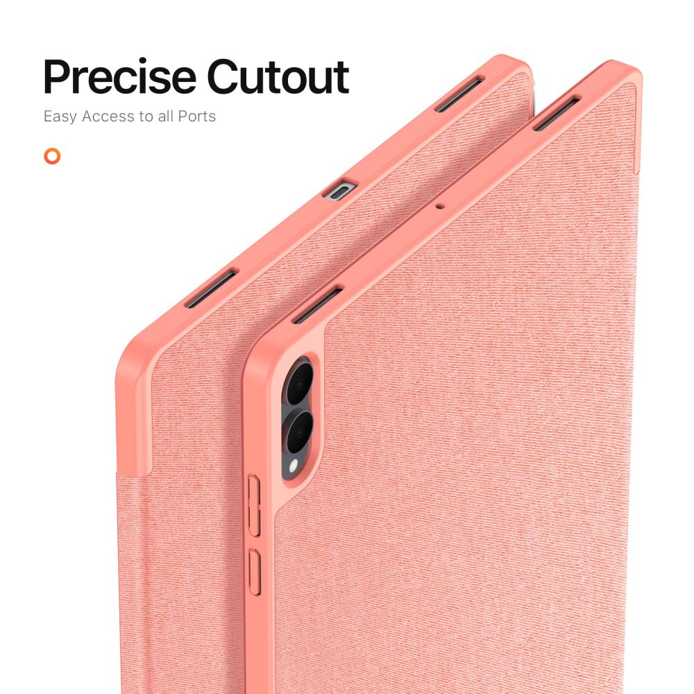 DUX DUCIS DUX DUCIS Galaxy Tab S11 Ultra Fodral DOMO Tri-Fold Rosa