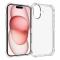  iPhone 16 Skal Shockproof TPU Transparent
