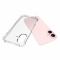  iPhone 16 Skal Shockproof TPU Transparent