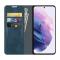  Samsung Galaxy S22 Plus Fodral Flip Silkeslent Blå