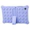  Galaxy Tab A8 10.5 Skal Pop It Fidget Kickstand Lila