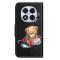  Xiaomi Redmi Note 14 Pro/Pro Plus 5G Fodral Dont Touch Bear