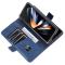 AZNS AZNS Galaxy Z Fold 5 Fodral PU-Läder Blå