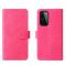  OnePlus 9 - Silkeslent Läder Fodral - Rosa