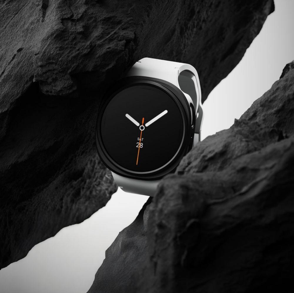 Ringke Ringke Galaxy Watch 8 40 mm 2-PACK Skal Slim Svart / Transparent