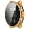  Galaxy Watch 7 44 mm Skal Med Skärmskydd Strass Guld