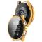  Galaxy Watch 7 44 mm Skal Med Skärmskydd Strass Guld