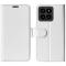  Xiaomi 14 Fodral Crazy Horse Läder Vit