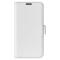  Xiaomi 14 Fodral Crazy Horse Läder Vit