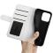  Motorola Moto G56 5G Fodral Crazy Horse Läder Vit