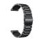  Lyxigt Metallarmband I Rostfritt Stål - Svart (20 mm)