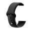  Silikon Armband För Smartwatch - Svart (22 mm)