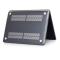  MacBook Pro 13 2016-2022 Skal Svart