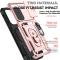  Samsung Galaxy A56 5G/A36 5G Skal CamShield Ring Hybrid