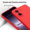  OnePlus Nord CE5 Skal Liquid Silikon Röd