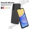  Samsung Galaxy A16 Skal Liquid Silikon Svart