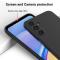  Samsung Galaxy A16 Skal Liquid Silikon Svart