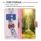  Galaxy S24 Ultra Fodral Med Tryck Giraff