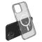  iPhone 15 Plus Skal MagSafe Hybrid Glitter Svart