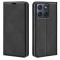  Motorola Edge 70 Fodral Flip Skin Touch Läder Svart