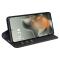  Motorola Edge 70 Fodral Flip Skin Touch Läder Svart