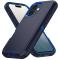  iPhone 16 Skal Extreme Shockproof Hybrid Mörk Blå