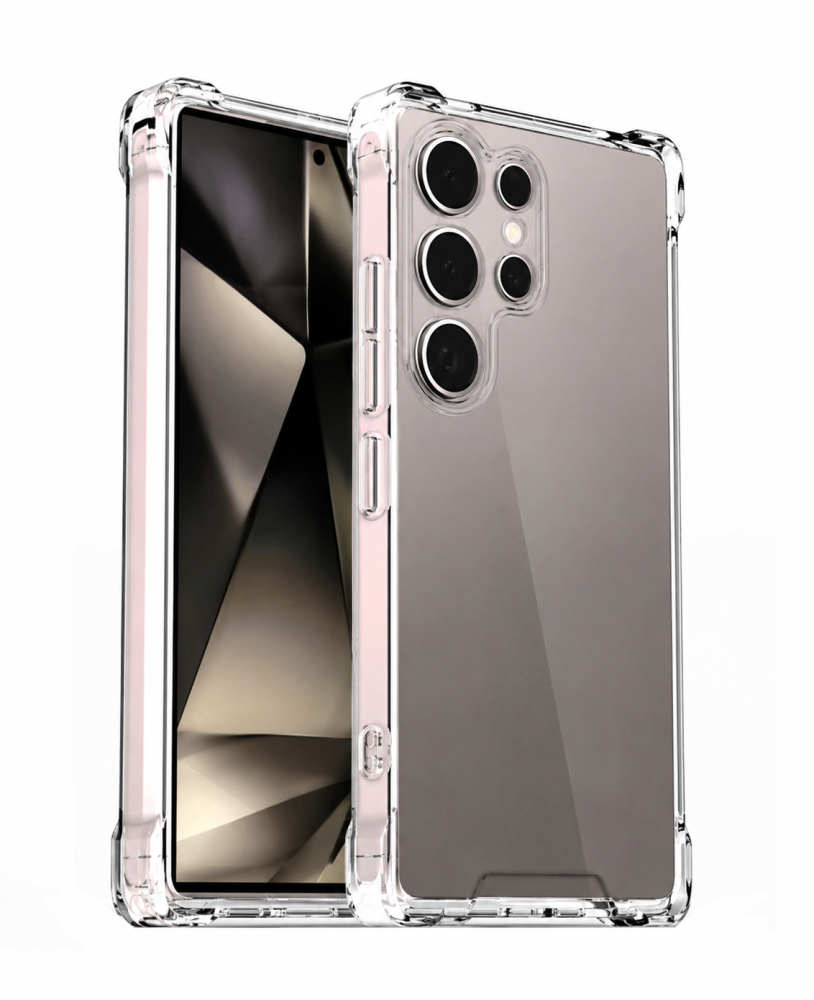  Samsung Galaxy S26 Ultra Skal Shockproof TPU Transparent