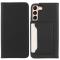  Samsung Galaxy S22 Plus Fodral Flip Med Kortfack Svart