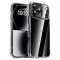 IPAKY IPAKY iPhone 17 Pro Max Skal Shockproof Transparent / Svart