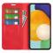  Samsung Galaxy A13 4G Fodral Flip Röd
