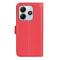  Xiaomi Redmi Note 14 4G Fodral Litchi Läder Röd