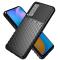  Huawei P Smart (2021) - Twill Textur Skal - Svart